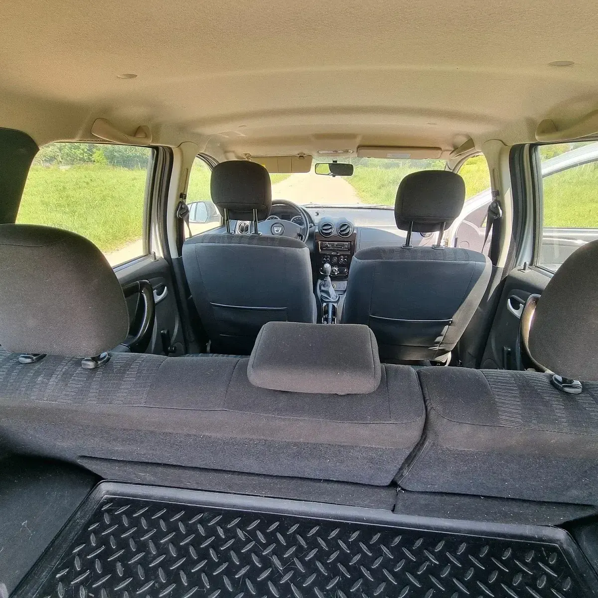 Gebraucht Dacia Duster 105 PS (77 kW) 2010 Weiß SUV