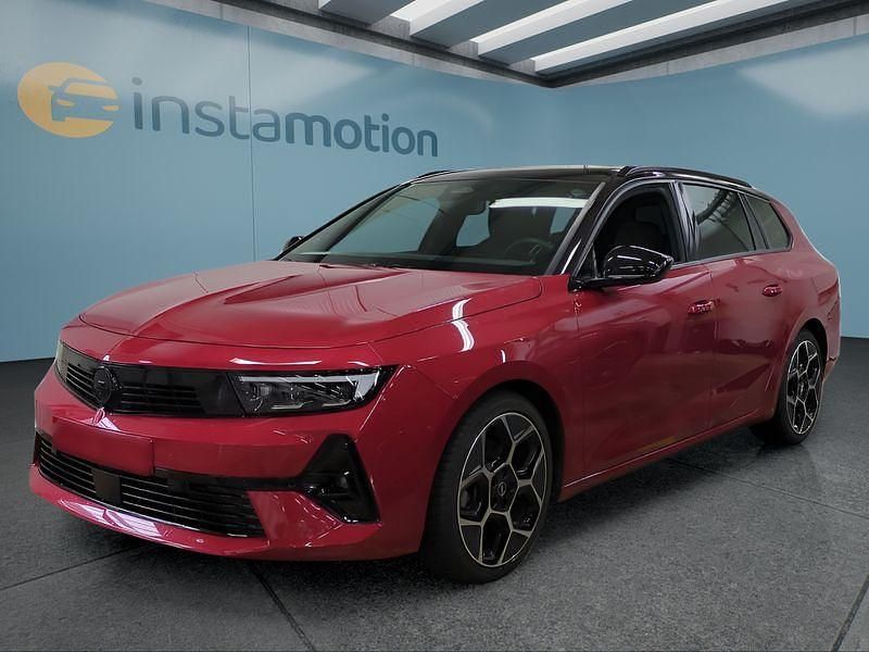 Rot Gebraucht 2024 Opel Astra Kombi | 27.999 € (Teuer) - Bild 1/4