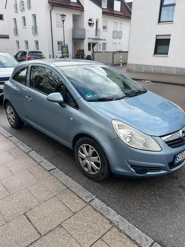 Gebraucht Opel Corsa 80 PS (58 kW) 2008 Kleinwagen