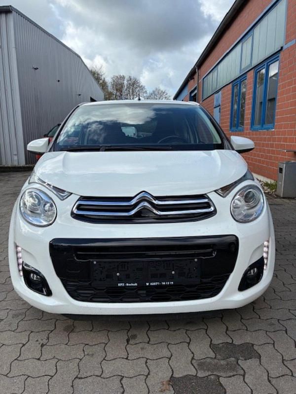 Gebraucht Citroën C1 72 PS (52 kW) 2018 Weiß Kleinwagen