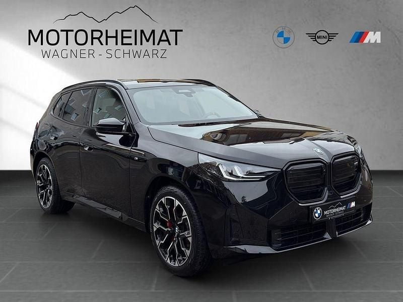 Neu BMW X3 Performance 381 PS (280 kW) 2025 Schwarz SUV