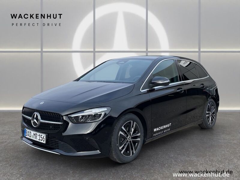 Schwarz Gebraucht 2025 Mercedes B200 Progressive Van / Kleinbus | 37.990 € (Teuer) - Bild 1/4