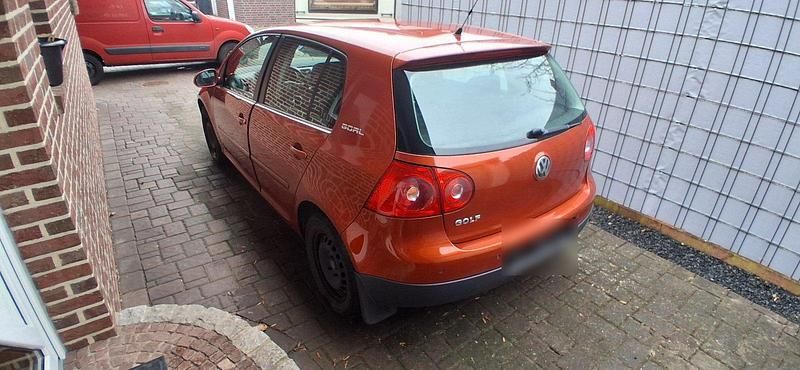 Gebraucht VW Golf IV Goal 75 PS (55 kW) 2006 Orange Limousine