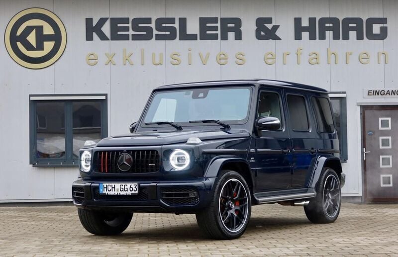 Blau Gebraucht 2022 Mercedes G63 AMG AMG SUV | 165.000 € (Superpreis) - Bild 1/4