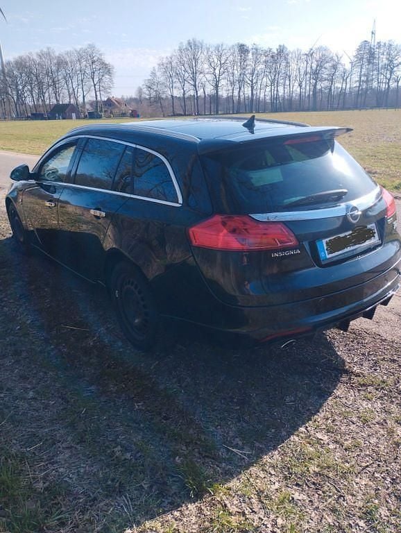 Gebraucht Opel Insignia OPC 160 PS (117 kW) 2011 Schwarz Kombi