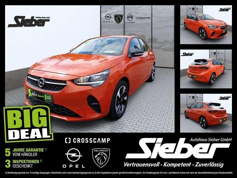 Power orange/dynamik orange Gebraucht 2022 Opel Corsa-e Edition Kleinwagen | 15.990 € (Guter Preis) - Bild 1/4