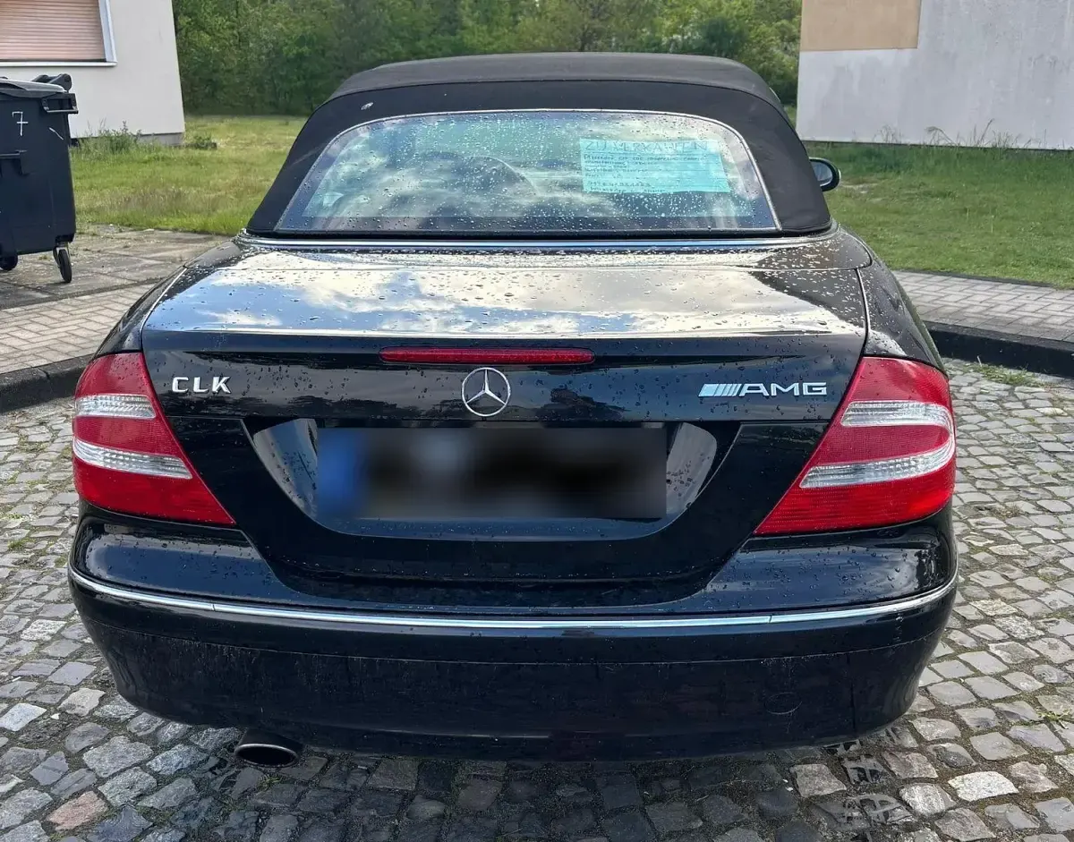 Gebraucht Mercedes CLK200 Elegance 163 PS (119 kW) 2004 Schwarz Cabrio