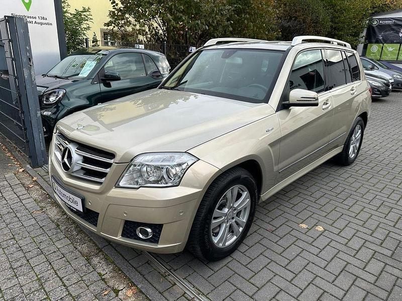 Gebraucht Mercedes GLK220 170 PS (125 kW) 2011 Beige SUV
