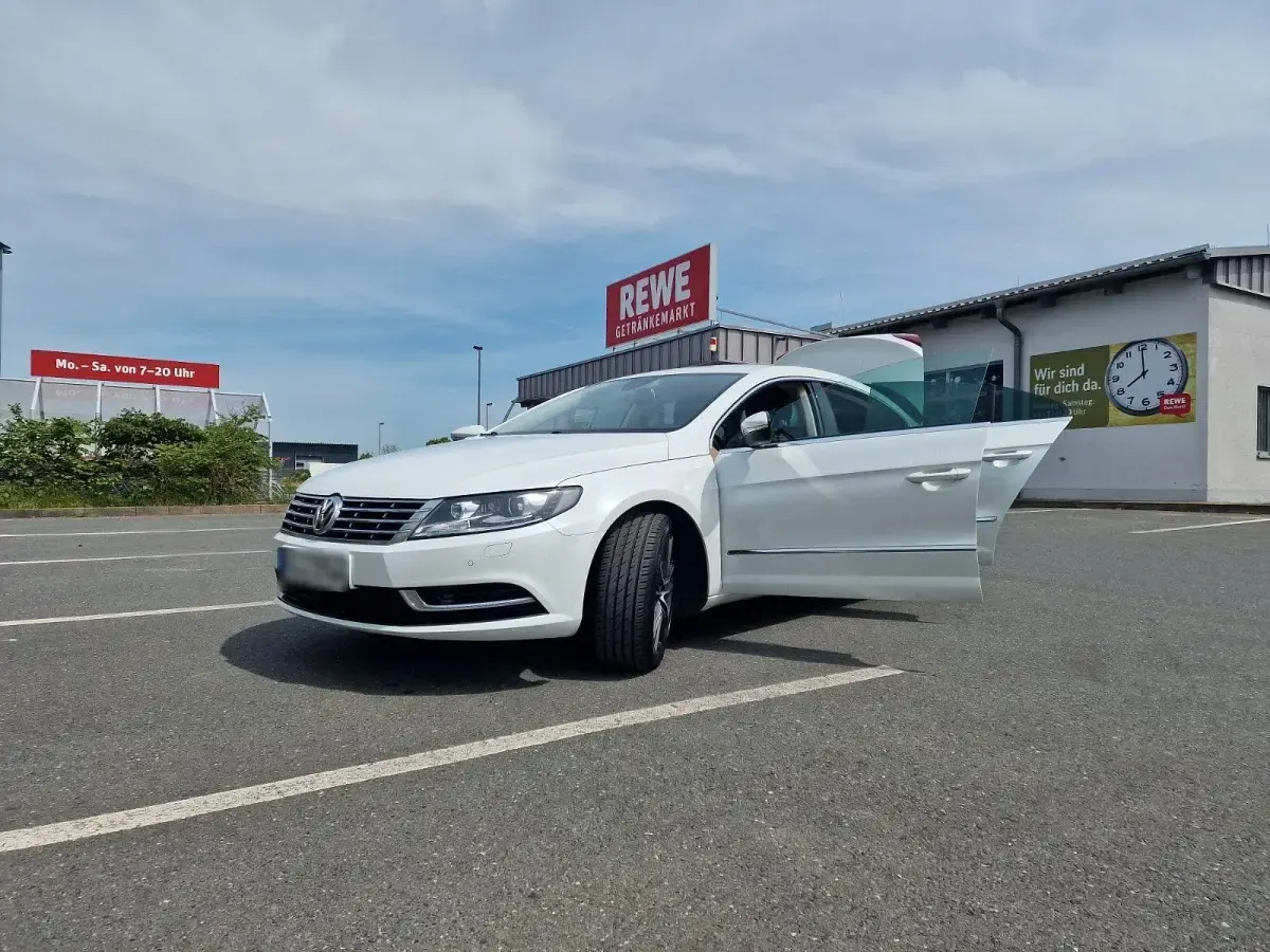 Gebraucht VW CC 177 PS (130 kW) 2013 Weiß Limousine