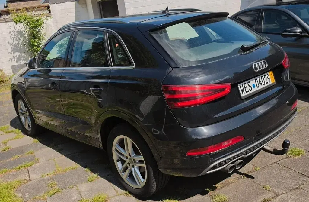 Occasion Audi Q3 S-Line 150 ch (110 kW) 2014 Noir SUV