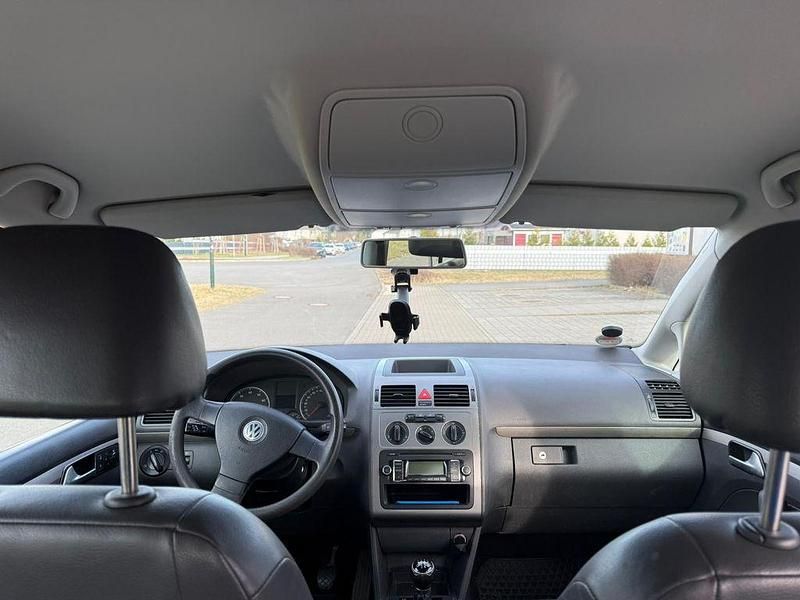 Gebraucht VW Touran 109 PS (80 kW) 2008 Blau Van / Kleinbus