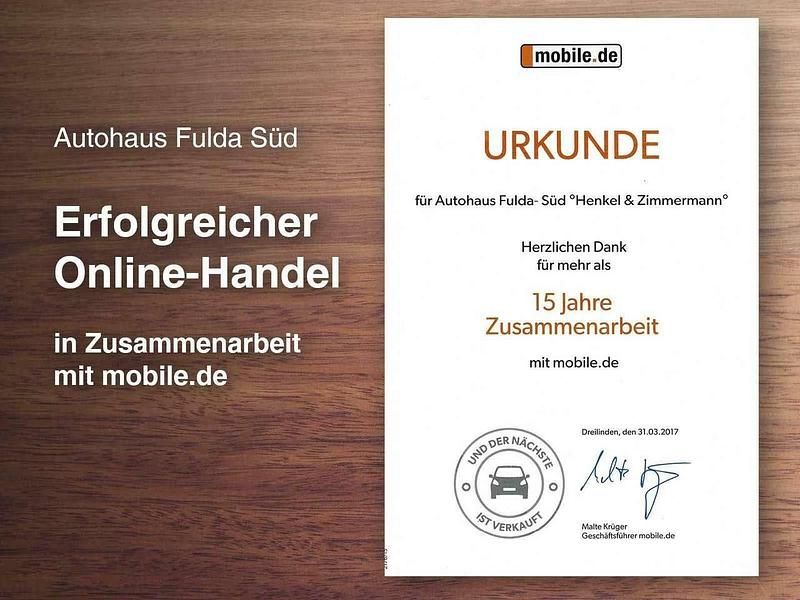 Gebraucht Ford Tourneo Titanium 170 PS (125 kW) 2018 Schwarz Van / Kleinbus