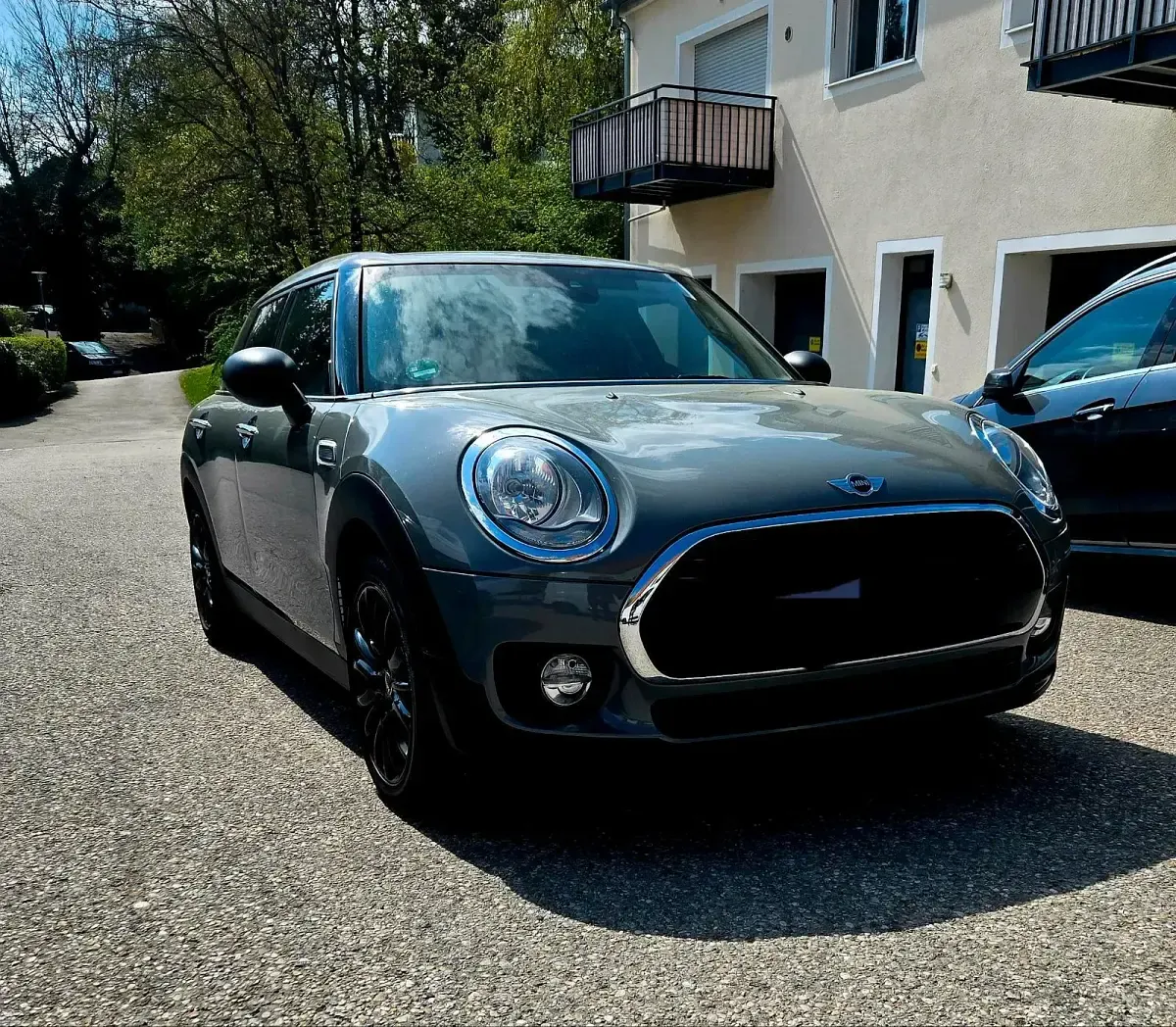 Usata Mini Cooper 102 CV (75 kW) 2017 Grigio Utilitaria