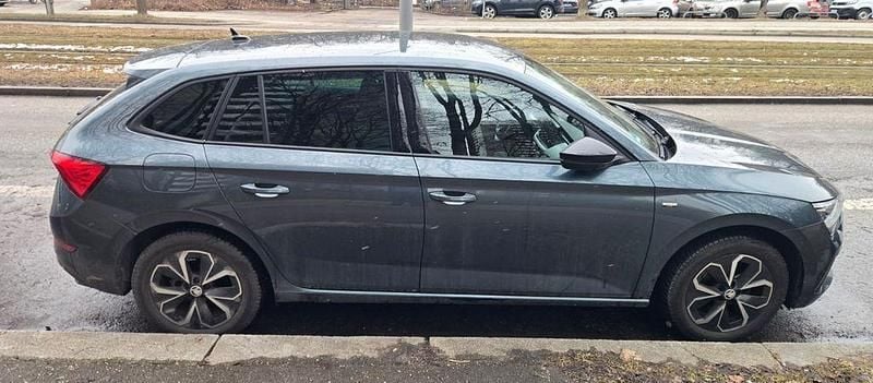 Gebraucht Skoda Scala Drive 90 PS (66 kW) 2020 Grau Kleinwagen