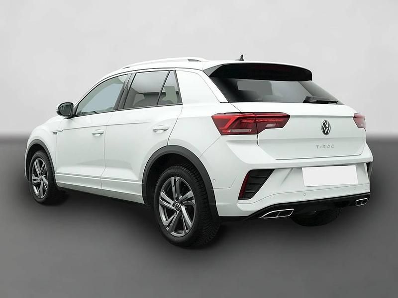 Gebraucht VW T-Roc IQ Drive 150 PS (110 kW) 2024 Weiß SUV
