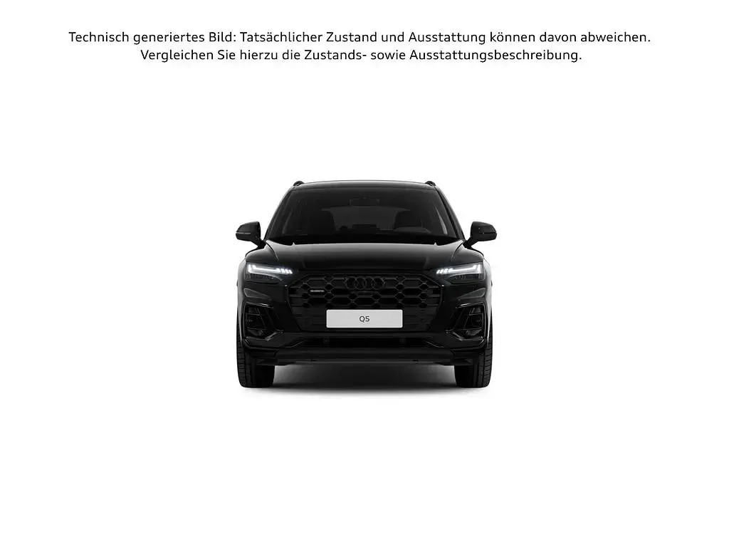Gebraucht Audi Q5 S-Line 204 PS (150 kW) 2025 Schwarz SUV