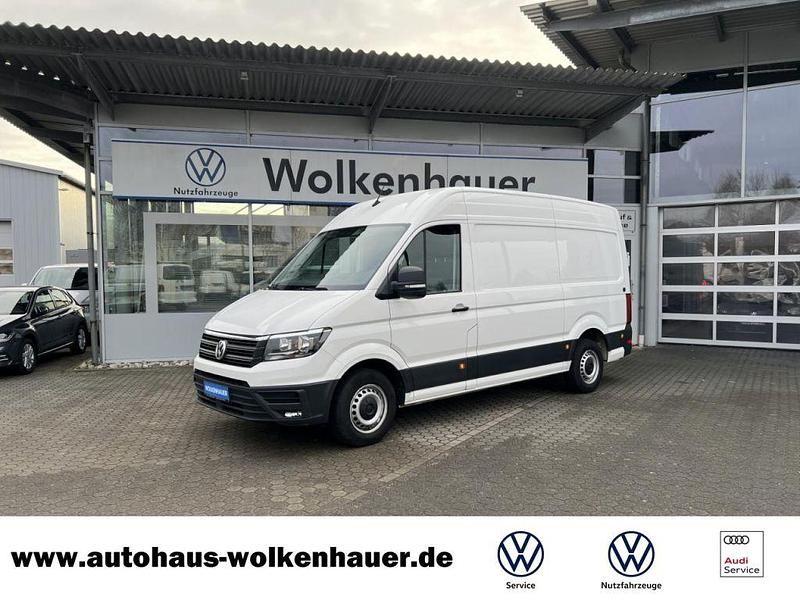 Gebraucht VW Crafter 140 PS (102 kW) 2022 Candyweiß Van
