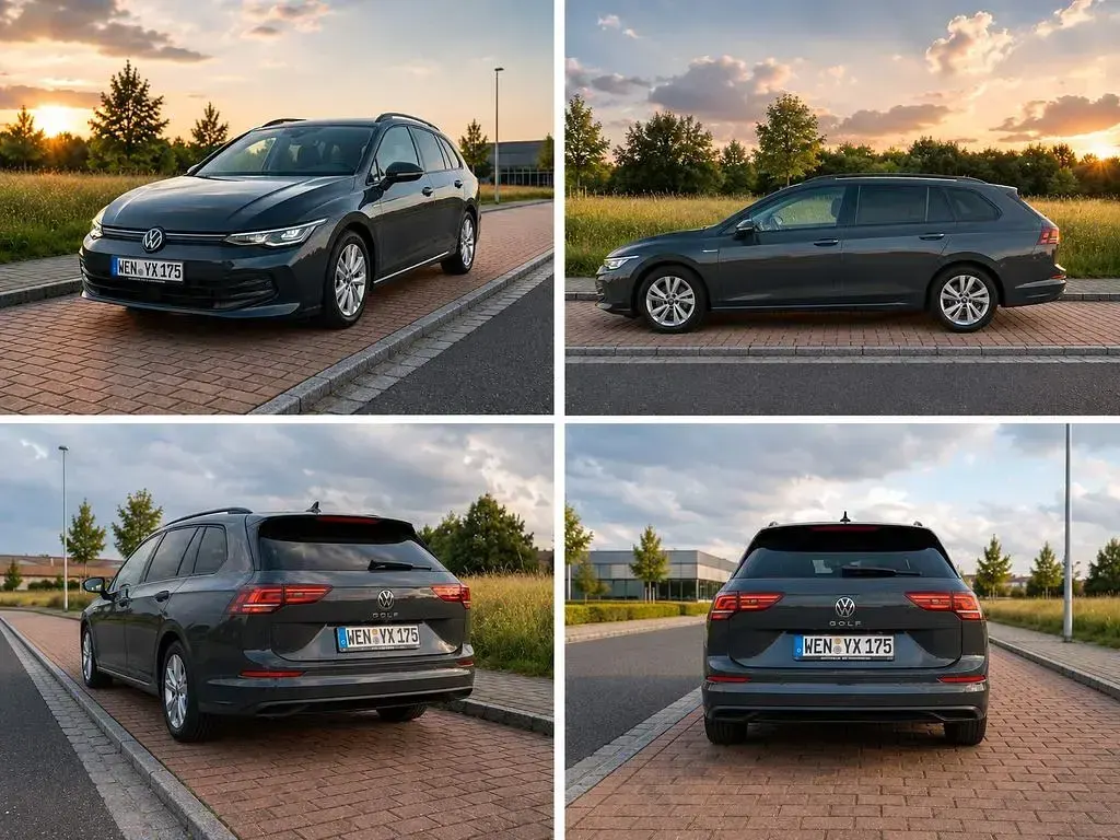 Gebraucht VW Golf VIII 116 PS (85 kW) 2024 Grau Kombi