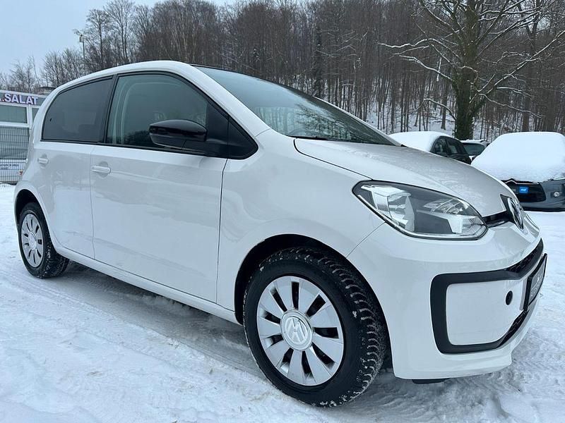 Gebraucht VW up! move up! 60 PS (44 kW) 2019 Candyweiss Kleinwagen