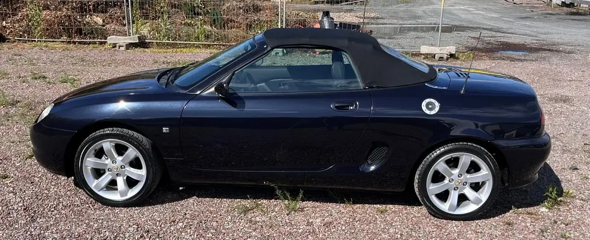 Gebraucht MG F 1999 Cabrio