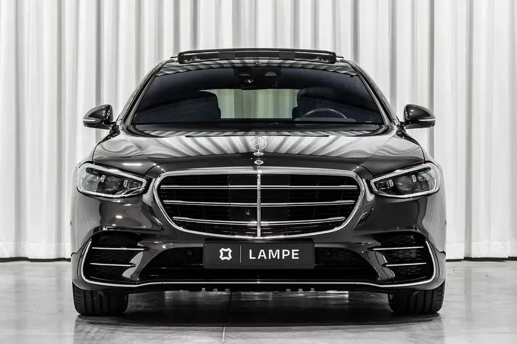 Gebraucht Mercedes S580 AMG line 510 PS (375 kW) 2022 Grau Limousine