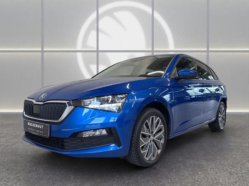 Blau Gebraucht 2022 Skoda Scala Tour Kleinwagen | 16.990 € (Fairer Preis) - Bild 1/4