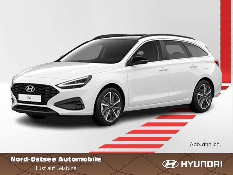 Weiß Neu 2025 Hyundai i30 Advantage Kombi | 30.890 € (Teuer) - Bild 1/2