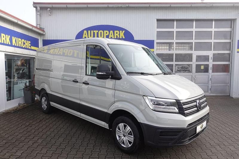 Neu VW Crafter 140 PS (102 kW) 2025 Grau Van