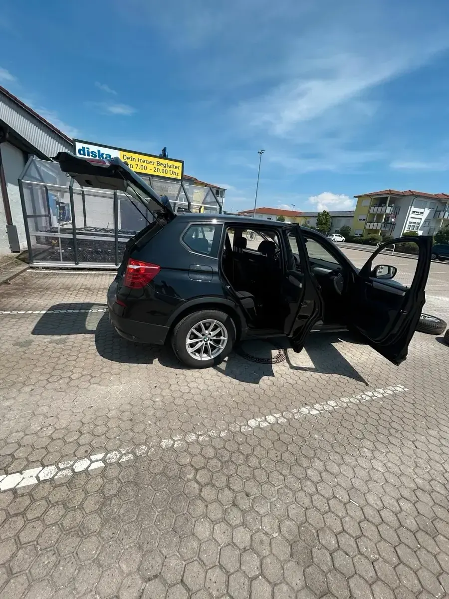 Gebraucht BMW X3 184 PS (135 kW) 2013 Schwarz SUV
