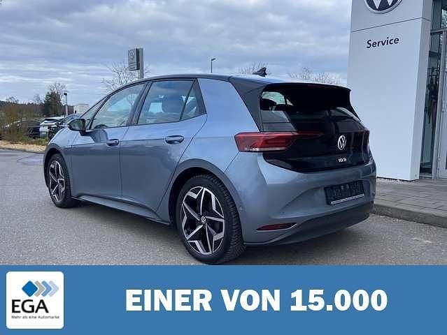 Gebraucht VW ID.3 Pro 150 kW (204 PS) 2022 Blau metallic Kleinwagen