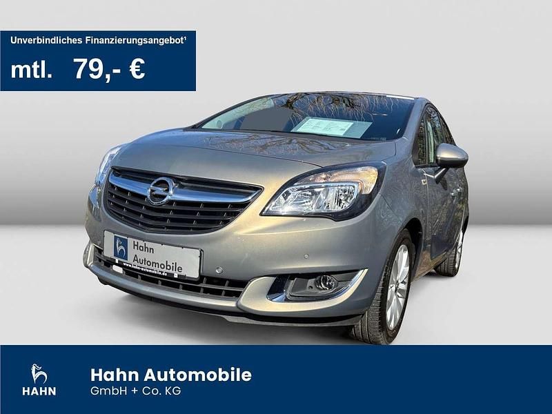 Gebraucht Opel Meriva drive 120 PS (88 kW) 2016 Braun Van / Kleinbus