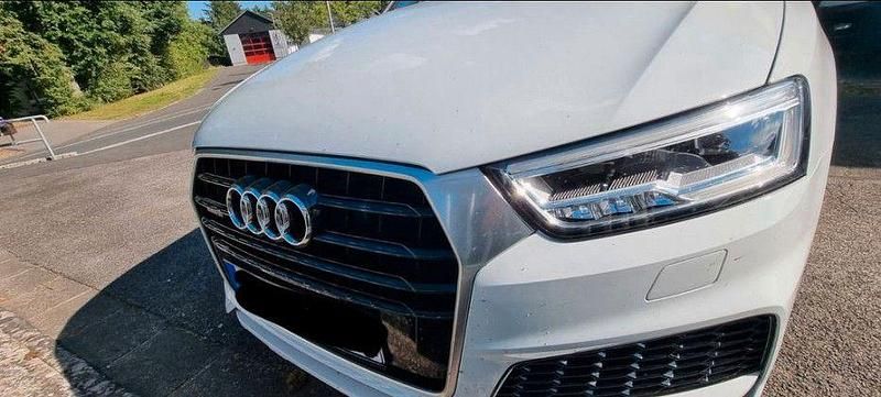 Gebraucht Audi Q3 S-Line 184 PS (135 kW) 2017 Weiß SUV