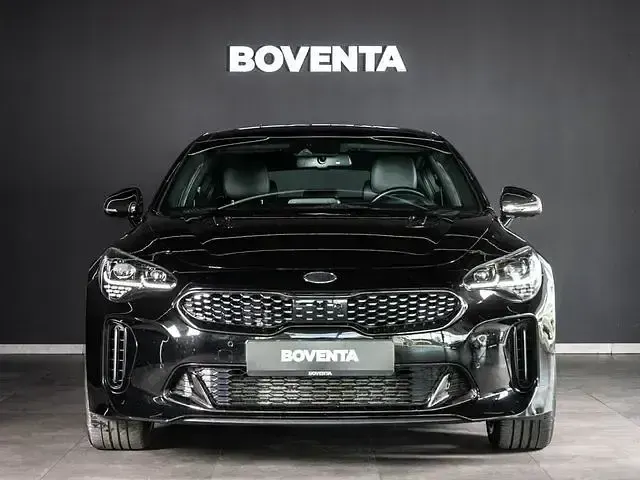 Brugt Kia Stinger GT 370 HK (272 kW) 2018 Sort Hatchback