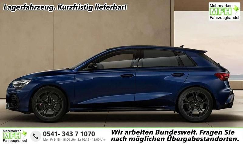 Neu Audi S3 333 PS (244 kW) 2025 Navarrablau metallic Limousine