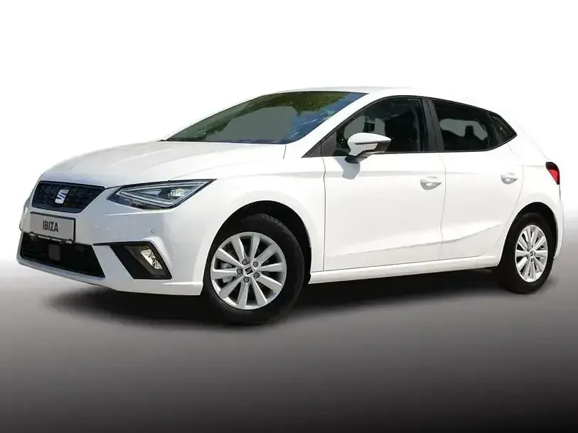 Gebraucht Seat Ibiza Style Plus 95 PS (69 kW) 2024 Candy weiss Limousine
