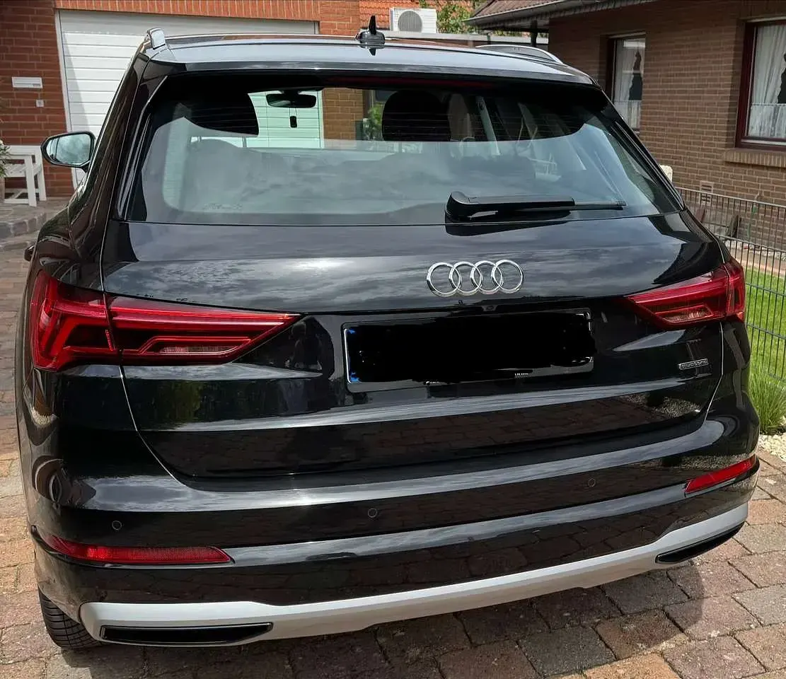 Gebraucht Audi Q3 Advanced 190 PS (139 kW) 2019 Schwarz SUV