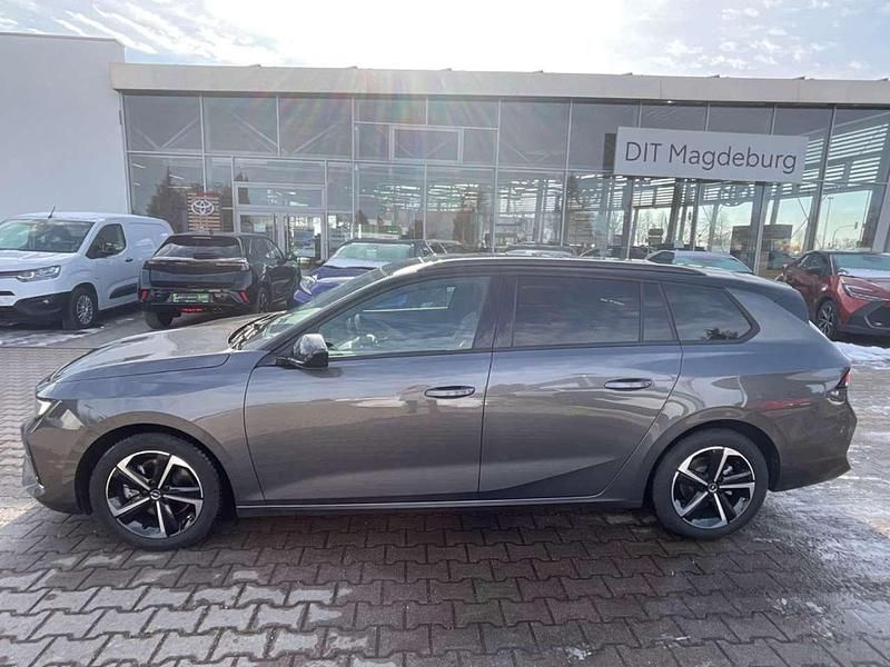 Gebraucht Opel Astra 131 PS (96 kW) 2025 Grau/typ aussenverkleidung met Kombi