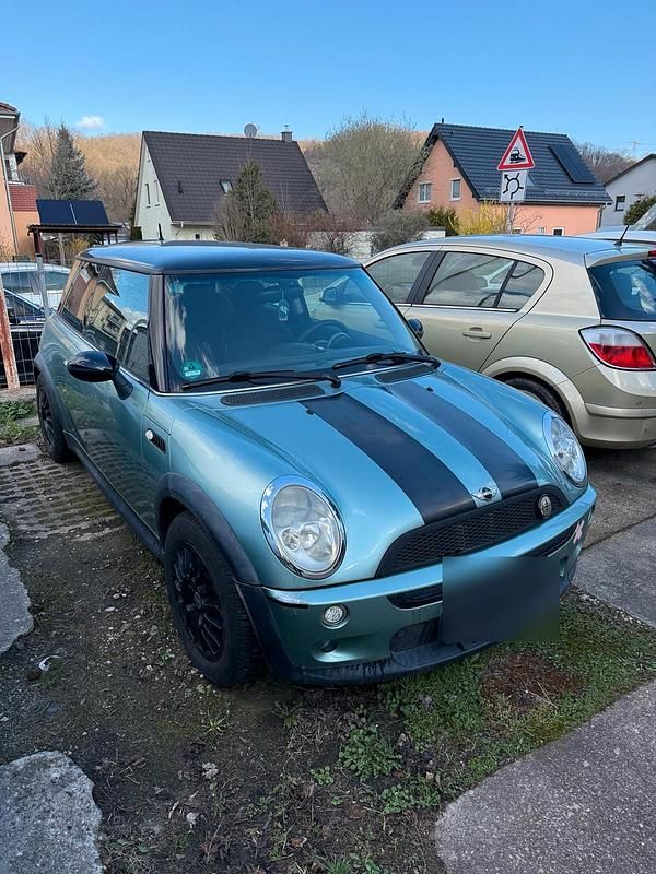 Usata Mini ONE 90 CV (66 kW) 2003 Verde Utilitaria