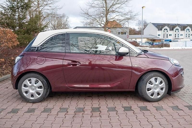 Gebraucht Opel Adam Jam 87 PS (63 kW) 2014 Rot Kleinwagen