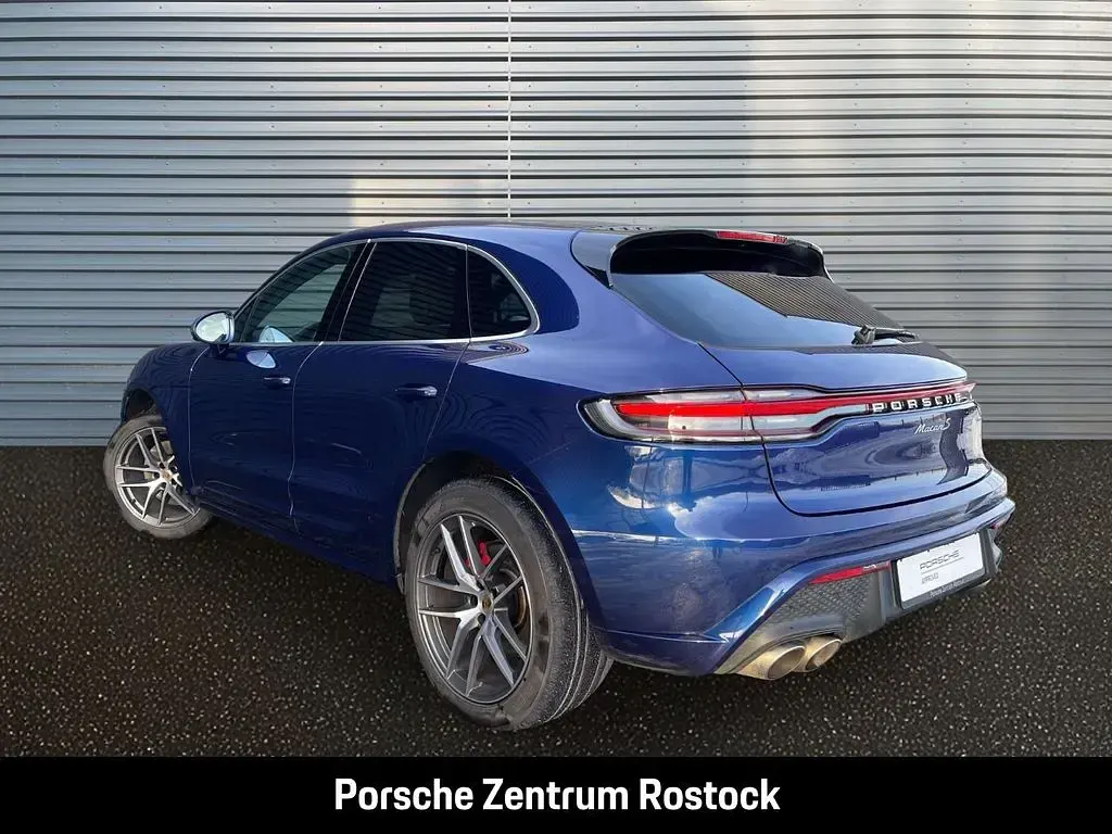 Gebraucht Porsche Macan S 381 PS (280 kW) 2023 Enzianblaumetallic SUV
