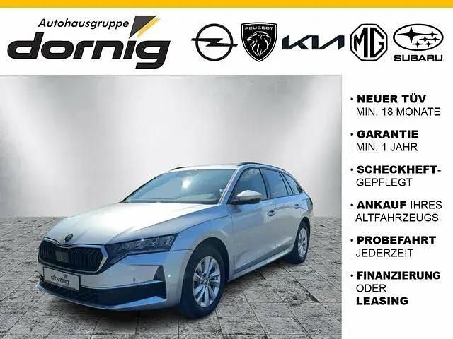 Silber Gebraucht 2024 Skoda Octavia Ambition Kombi | 27.970 € (Superpreis) - Bild 1/4