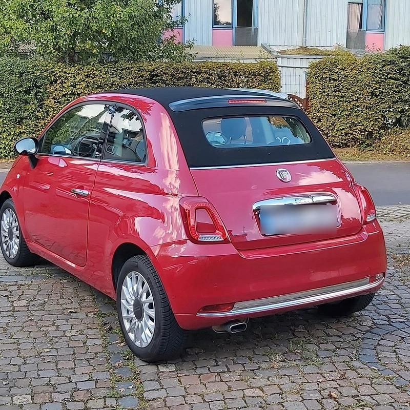 Gebraucht Fiat 500 69 PS (50 kW) 2017 Rot Cabrio