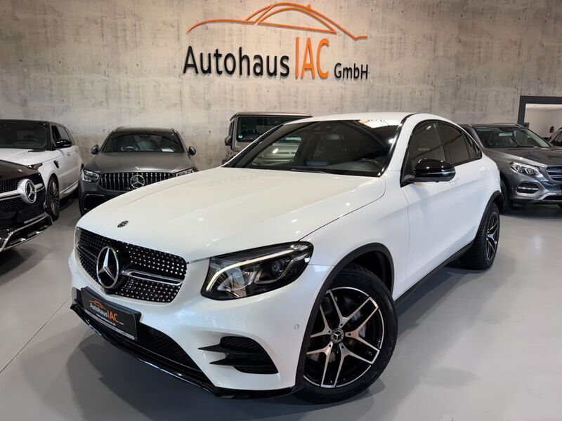 Weiß Gebraucht 2018 Mercedes GLC250 AMG Limousine | 37.900 € (Etwas zu teuer) - Bild 1/4