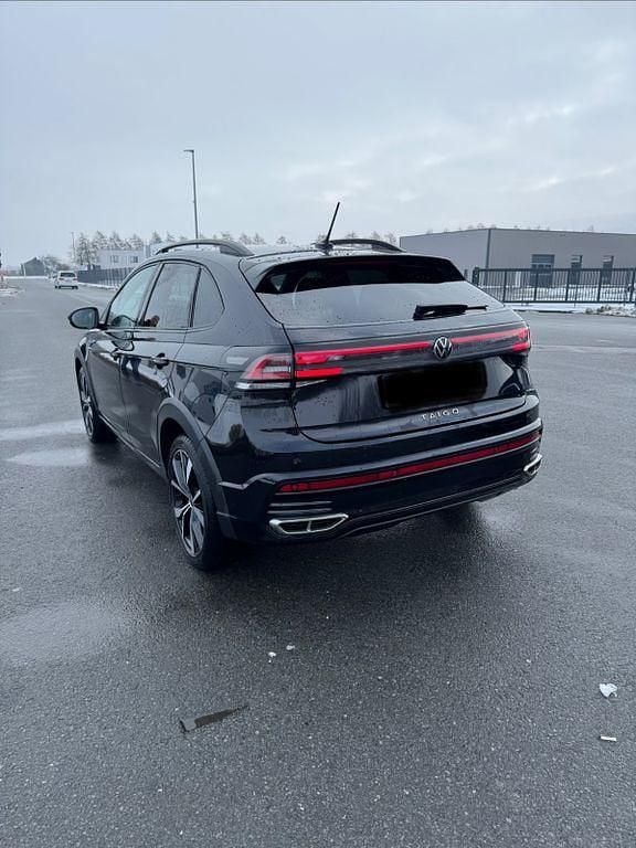 Gebraucht VW Taigo R-line 150 PS (110 kW) 2022 Schwarz SUV