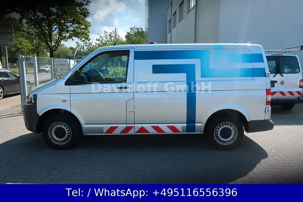 Gebraucht VW T5 140 PS (102 kW) 2012 Silber Van
