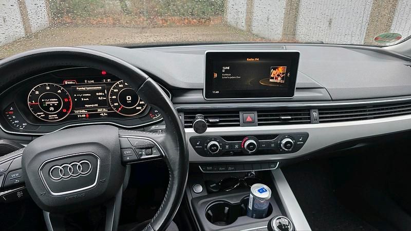 Gebraucht Audi A4 150 PS (110 kW) 2016 Schwarz Kombi