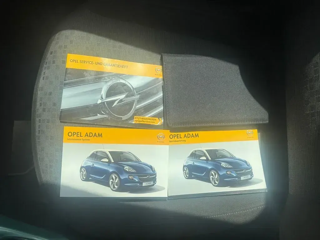 Gebraucht Opel Adam 69 PS (50 kW) 2014 Grün Kleinwagen