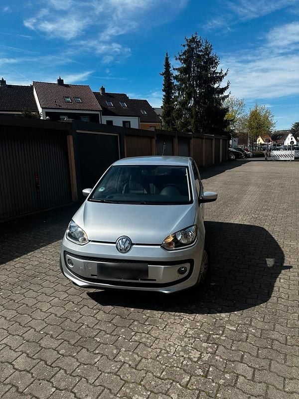 Gebraucht VW up! 60 PS (44 kW) 2013 Silber Kleinwagen