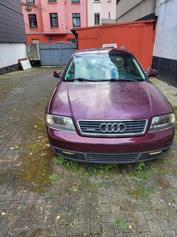 Gebraucht Audi A6 165 PS (121 kW) 1998 Rot Limousine