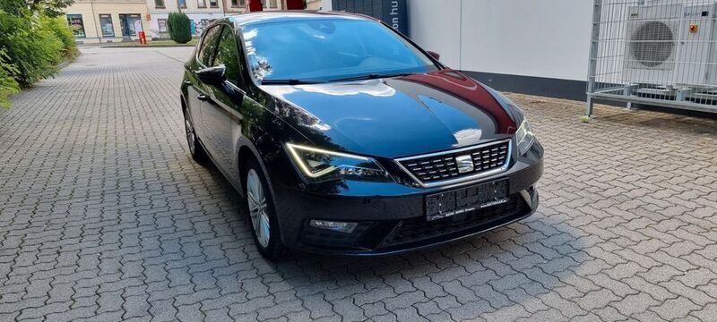 Gebraucht Seat Leon XCELLENCE 184 PS (135 kW) 2018 Schwarz metallic Limousine